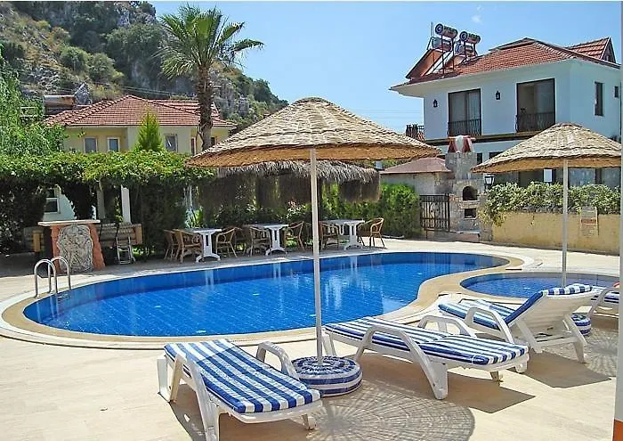 Hotel apartamentowy Iztuzu Apart&villas Dalyan